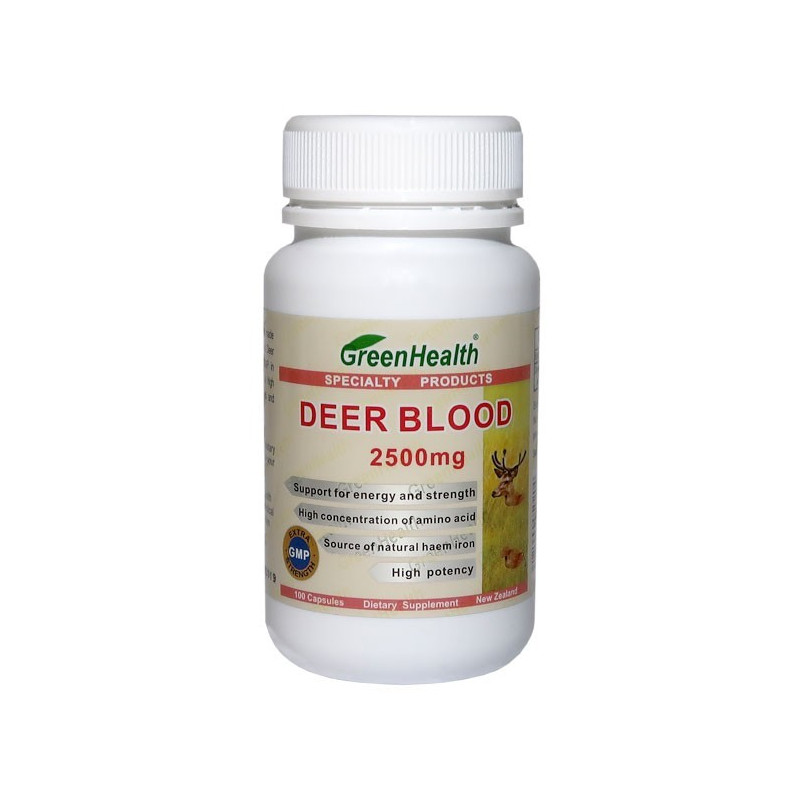 Deer Blood 100 Capsules