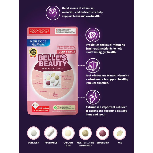 Multi-Nutritions Pack for Young Female