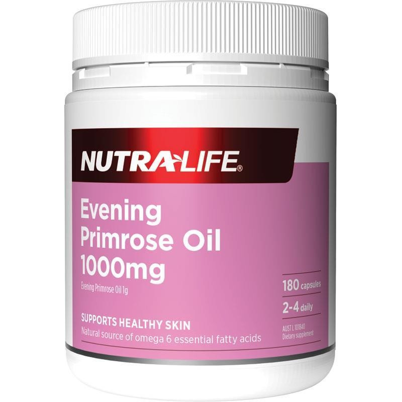 Evening Primrose Oil 180 Capsules