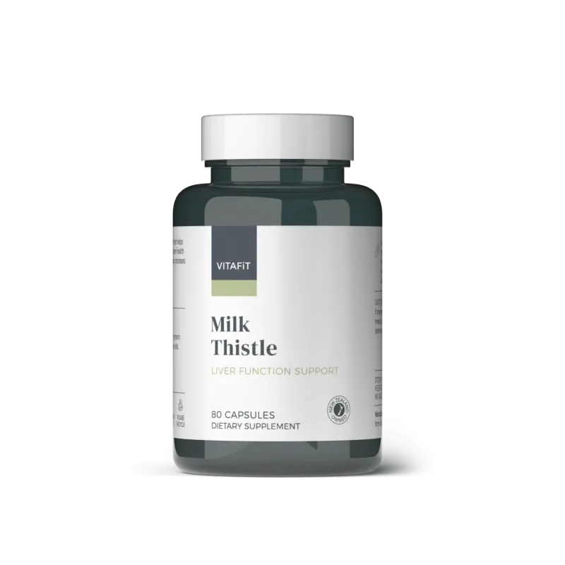New Zealand Milk Thistle 35000mg Capsules