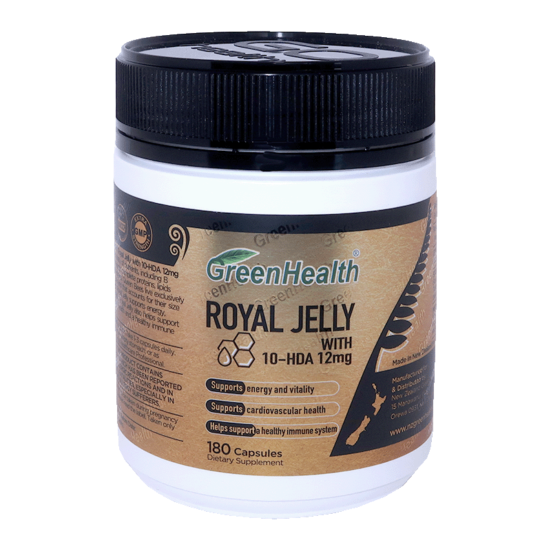 Royal Jelly Extract 1000mg x 180 Capsules