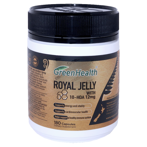 Royal Jelly Extract 1000mg x 180 Capsules