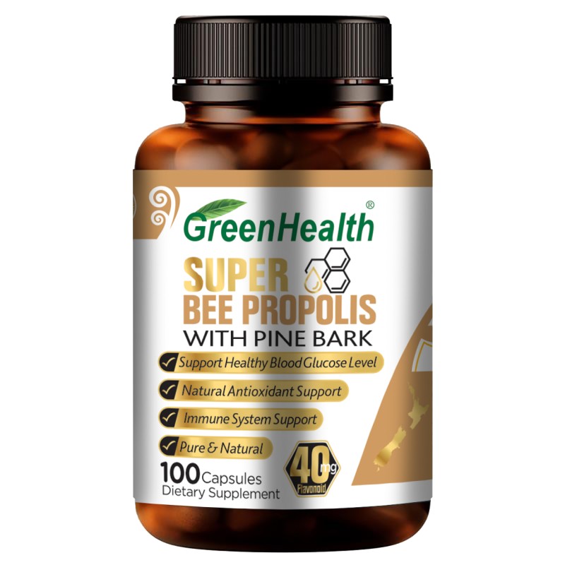 Bee Propolis 2600mg 100 Capsules