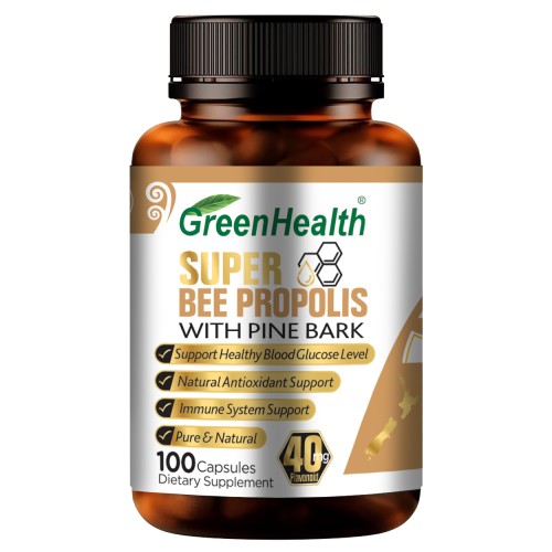 Bee Propolis 2600mg 100 Capsules