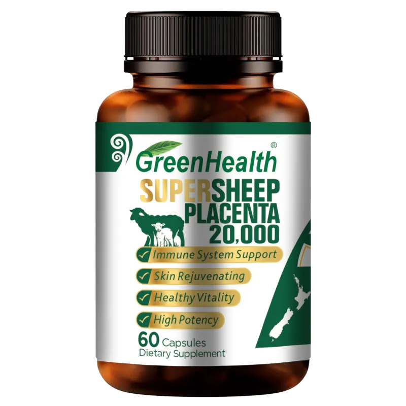 New Zealand Sheep Placenta 20000mg Capsules
