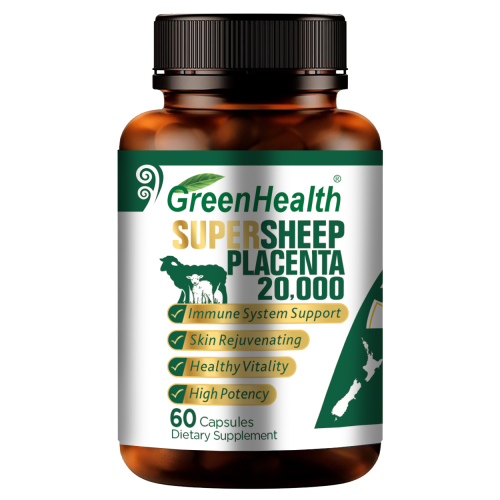 Super Sheep Placenta 20000mg 60 Caps