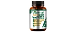Super Sheep Placenta 20000mg 60 Caps