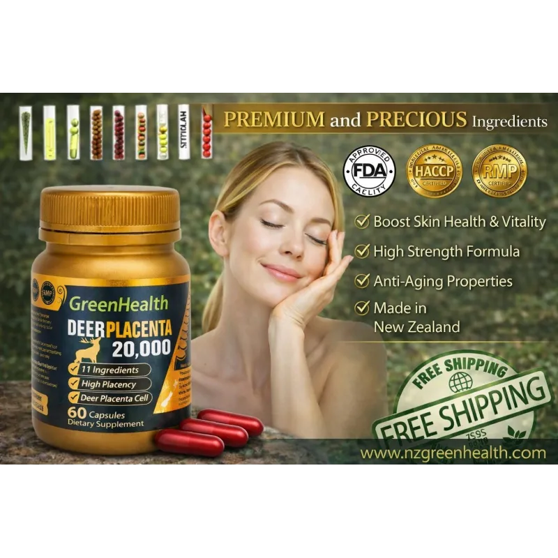 Deer Placenta beauty and vitality supplement