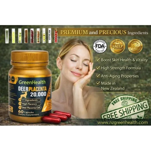 Deer Placenta Beauty and Vitality Supplement