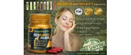 Deer Placenta Beauty and Vitality Supplement