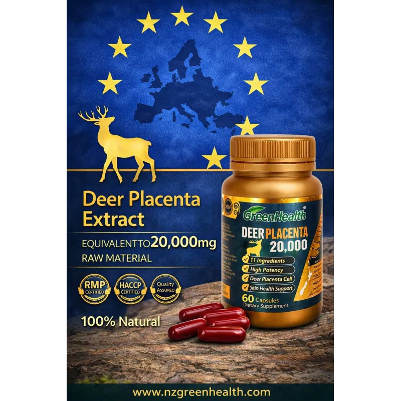New Zealand Deer Placenta promotional image