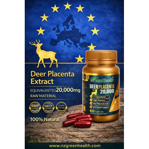 New Zealand Deer Placenta Daily Wellness Capsules