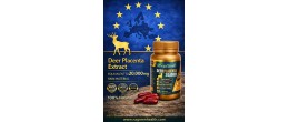 Deer Placenta 20000mg 60 Capsules | New Zealand Supplement
