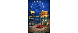 New Zealand Deer Placenta Daily Wellness Capsules