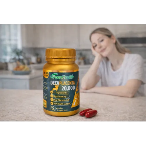 Deer Placenta Capsules for Daily Vitality