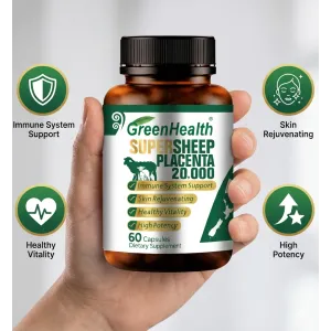 Sheep Placenta Capsules for Daily Vitality