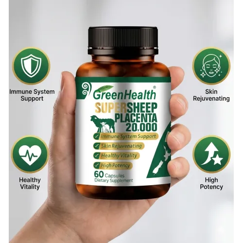 Sheep Placenta Capsules for Daily Vitality
