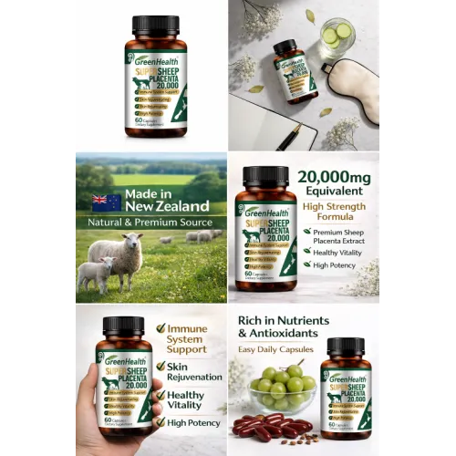 Sheep Placenta Capsules for Daily Vitality