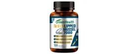 New Zealand Green Lipped Mussel 7000mg Capsules