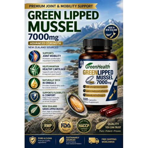 Green Lipped Mussel Joint Support Supplement