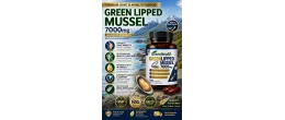 Green Lipped Mussel Joint Support Supplement