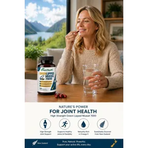 Green Lipped Mussel Capsules for Joint Health
