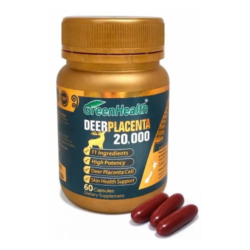 New Zealand Deer Placenta 20000mg Capsules