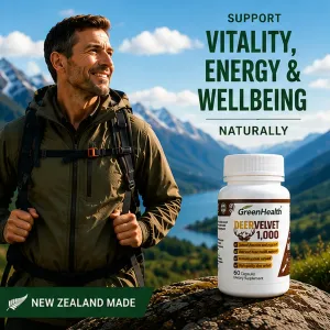 Premium New Zealand Deer Velvet Supplement