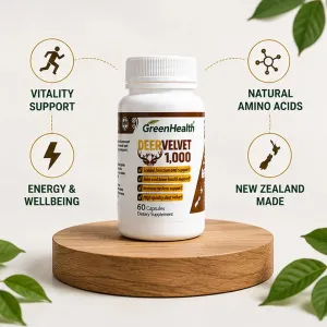 Premium New Zealand Deer Velvet Supplement
