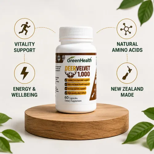 Premium New Zealand Deer Velvet Supplement