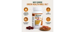 New Zealand Krill Oil 500mg Capsules