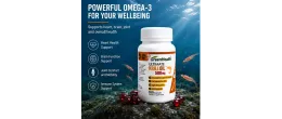 Premium Antarctic Krill Oil Omega 3