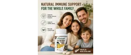 Natural Immune Support Colostrum Tablets for the Whole Family
