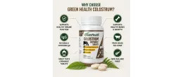 Premium New Zealand Colostrum Chewable Tablets for Immune Support