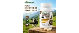 Natural Immune Support Colostrum Tablets for the Whole Family