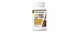 New Zealand Deer Velvet 1000mg Capsules