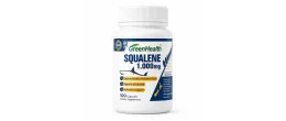 GreenHealth Squalene 1000mg Capsules New Zealand Marine Supplement
