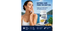 Skin Health And Antioxidant Support Squalene Capsules