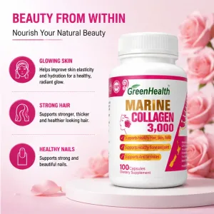 Premium Marine Collagen Supplement for Skin Hair Nails