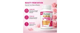 Premium Marine Collagen Supplement for Skin Hair Nails