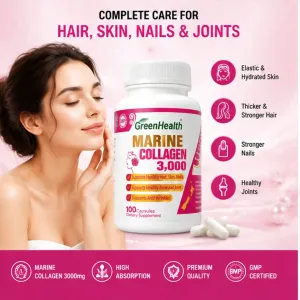 Premium Marine Collagen Supplement for Skin Hair Nails