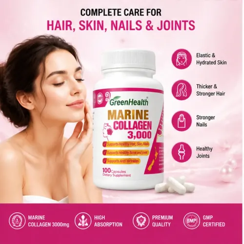 Premium Marine Collagen Supplement for Skin Hair Nails