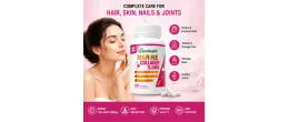 Premium Marine Collagen Supplement for Skin Hair Nails