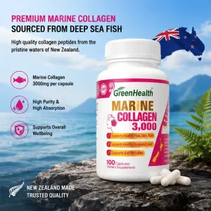 Premium Marine Collagen Supplement for Skin Hair Nails