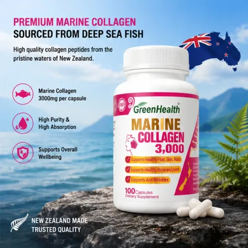 Premium Marine Collagen Supplement for Skin Hair Nails