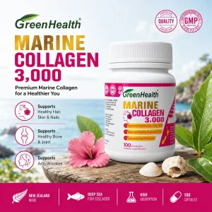 Premium Marine Collagen Supplement for Skin Hair Nails