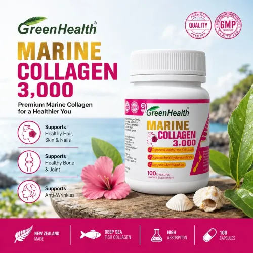 Premium Marine Collagen Supplement for Skin Hair Nails