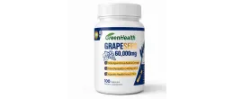 New Zealand Grape Seed Extract 60000mg 100 Capsules