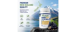 New Zealand Grape Seed Extract 60000mg 100 Capsules