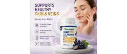 New Zealand Grape Seed Extract 60000mg 100 Capsules